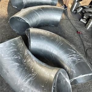 Nickel Alloy Steel Pipe Fitting Elbow B366 WPNCI 90D SCH40 Short Radius Bend ASME B16.9