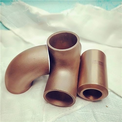 Pipe Fittings Copper Nickel Steel Elbow 90D Short Radius Bend C70600 ASME B16.9