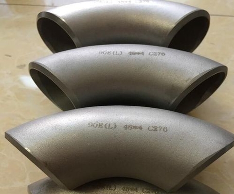 Butt Welding Pipe Fittings Nickel Alloy Steel Elbow B366 WPNIC11 Long Radius Bend 180D ASME B16.9