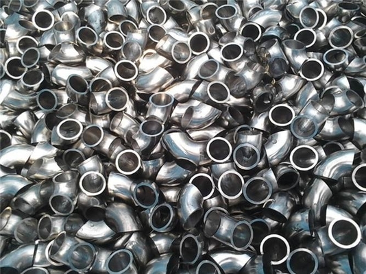 Nickel Alloy Steel Pipe Fitting Elbow B366 WPNCI 90D SCH40 Short Radius Bend ASME B16.9