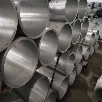 Electrical Resistivity Aluminum Alloy Steel Round Bar Pipes For Various Applications