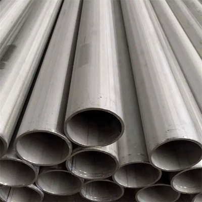 Astm A312 Tp316l Welded Austenitic Stainless Steel Pipe For High Temperature