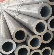 Hollow Carbon Seamless Steel Pipe SCH40 ASTM A106 5mm Round Tube