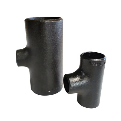 API5l Carbon Steel Black Seamless Pipe Fitting CS Equal Tee