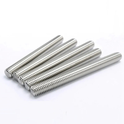 JIS ASTM A453 Gr 660 32750 32760 2205 N08020 N4400 alloy steel M100 Phosphated stud bolt Thread rod