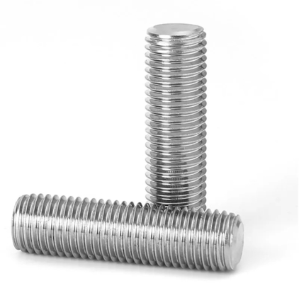 JIS ASTM A453 Gr 660 32750 32760 2205 N08020 N4400 alloy steel M100 Phosphated stud bolt Thread rod
