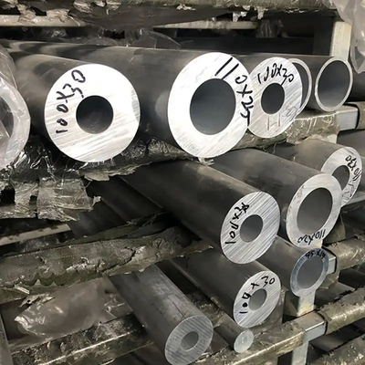 Electrical Resistivity Aluminum Alloy Steel Round Bar Pipes For Various Applications