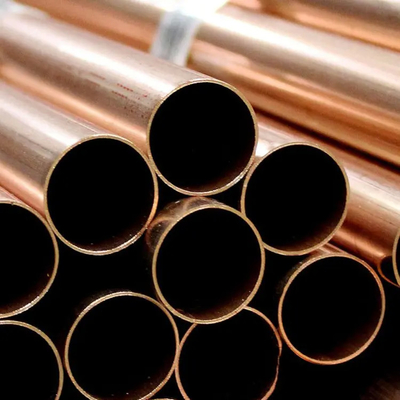 Copper Tube Square Cheap 99% Pure Copper Nickel Pipe 20mm 25mm Copper Tubes 3/8 brass tube pipe