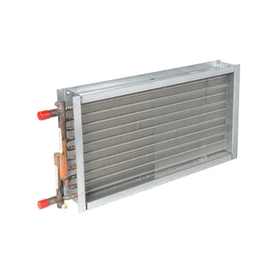 Oiled U-shape Finned Tube For Round Heat Dissipation In Industrial Environments