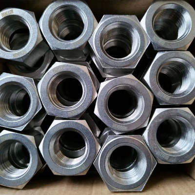 F55 253mA Uns No6625 C63000 No80020 N08800 Duplex Steel Wholesale hex bolt