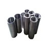 Custom Polished Titanium Alloy Pipe with Seamless Weld Smooth Surface Anodized Finish