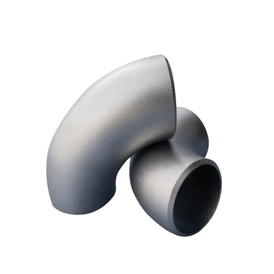 Butt Welding Pipe Fittings Alloy Steel Elbow F5 90D Short Radius Bend ASME B16.9