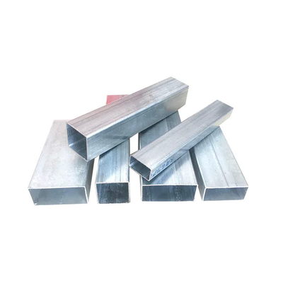 ERW Hot Dip Galvanized Pipe ASTM A53 Standard SCH80 for Construction Fence Fluid Pipe