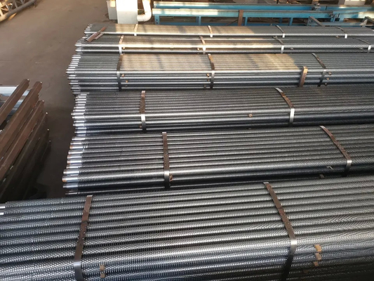 Oiled U-shape Finned Tube For Round Heat Dissipation In Industrial Environments