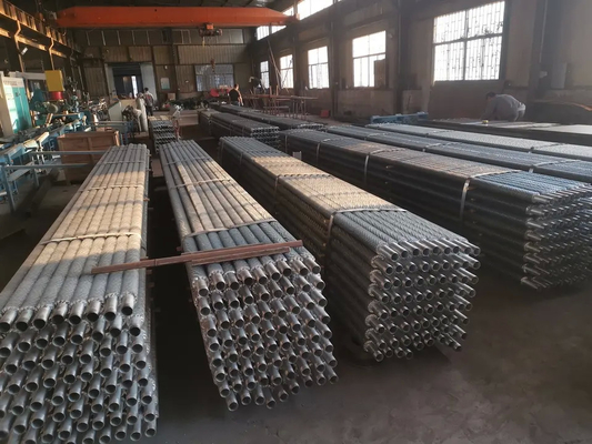 Oiled U-shape Finned Tube For Round Heat Dissipation In Industrial Environments
