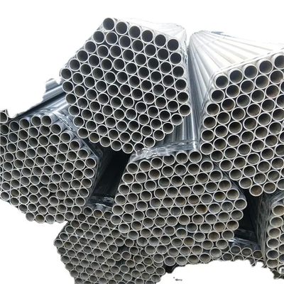 Construction Pipe Steel Pipe Corrugated Galvanized Round Steel Pipe