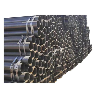 High Quality Carbon Steel Welded Pipe Mild Carbon Straight Seamless Steel Tube