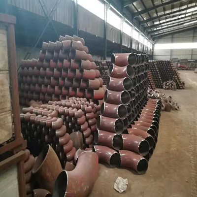 A234 WP5 steel pipe fittings 90 deg LR elbow Seamless Carbon Steel Elbow/Alloy Steel Elbow/Pipe Bend