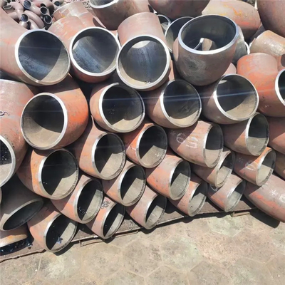 A234 WP5 steel pipe fittings 90 deg LR elbow Seamless Carbon Steel Elbow/Alloy Steel Elbow/Pipe Bend