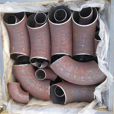 A234 WP5 steel pipe fittings 90 deg LR elbow Seamless Carbon Steel Elbow/Alloy Steel Elbow/Pipe Bend