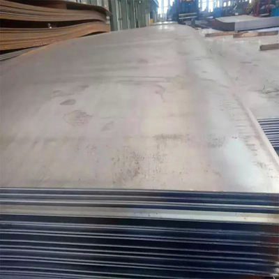 Carbon Steel Hot Rolled Sheet Black Q235B Q355B Steel ST37 ST52 Mild Steel Sheet Plate