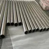 TA1 TA2 TA7 TA9 Seamless Titanium Alloy Exhaust Pipe Tube