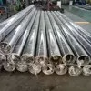 TA1 TA2 TA7 TA9 Seamless Titanium Alloy Exhaust Pipe Tube