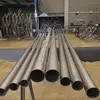 TA1 TA2 TA7 TA9 Seamless Titanium Alloy Exhaust Pipe Tube