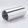 Polished Seamless Steel Pipe with Customizable Wall and Plain/Beveled/Threaded Ends