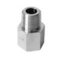 Butt Weld Pipe Fitting Alloy C-276 1'' SCH10s Nickel Alloy Steel Concentric Reducer