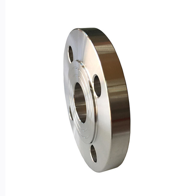 Alloy steel plate type forged threaded flange