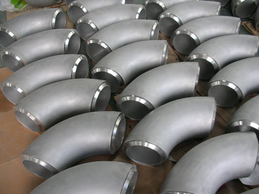 A234 WP5 alloy steel pipe fittings 90 deg LR elbow Seamless Carbon Steel Elbow/Alloy Steel Elbow/Pipe Bend