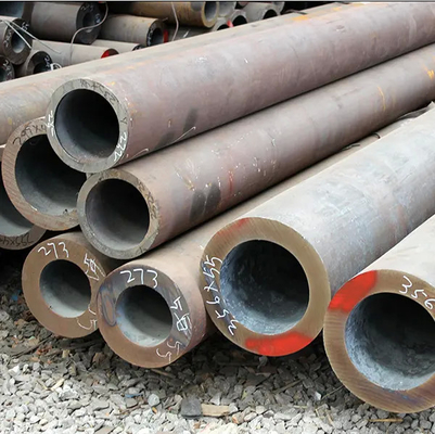 Customized Pressure Boiler Tubes with Hot Rolled Technology and Third Party Inspection for Maximum Protection