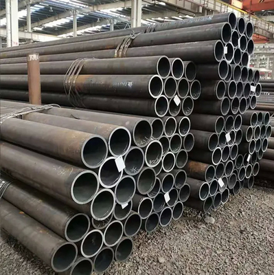 15CrMOG Seamless Steel Tube High Pressure Boiler Tube Cut Thick Wall Hot Rolled Seamless Tube