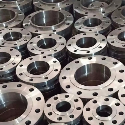 Custom DIN2576 Pn40 St37.2 Pl Ss Flanges ISO Standard Super Duplex Stainless Steel Flange Alloy Metal Flange