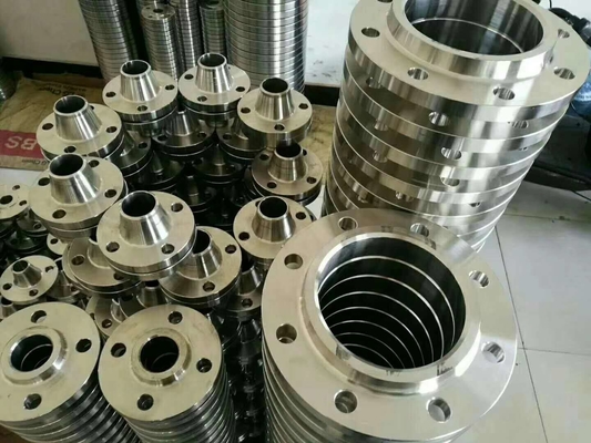 Custom DIN2576 Pn40 St37.2 Pl Ss Flanges ISO Standard Super Duplex Stainless Steel Flange Alloy Metal Flange