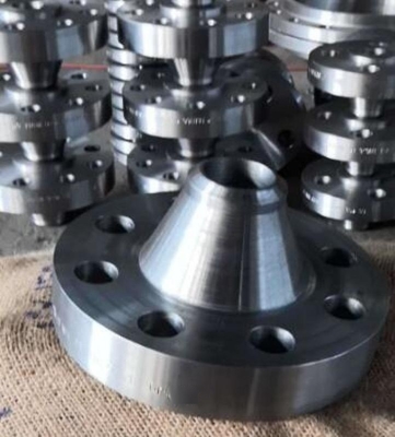 Astm A266 Gr.4 Steel Flange High Quality Pressure Vessel Flanges Forging Steel 16GS Flange