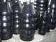 Incoloy800 Carbon Steel Pipe Fittings Butt Welding Concentric Reducer XXS 4&quot; ASME B16.9