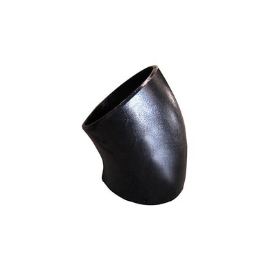 carbon steel butt welded pipe fitting SCH60 elbow 6 inch