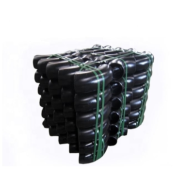 carbon steel butt welded pipe fitting SCH60 elbow 6 inch