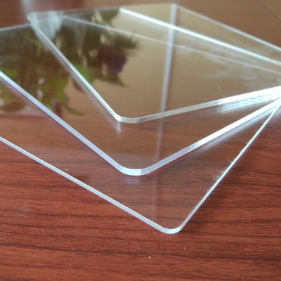High Clarity UV-Resistant Cast Acrylic Sheet GB/T 7134 Custom Thickness for Display Cabinets