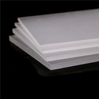 UV-Resistant Cast Acrylic Sheet GB/T 7134 Standard Custom Width Cast Acrylic Sheet for Display