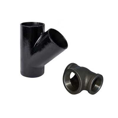 Customization Alloy 316 Butt Weld Pipe Fitting Straight Cross 4 Way Cross Pipe Fittings