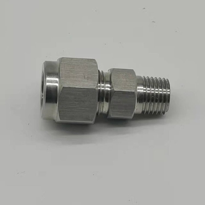 Female Connector Threaded Fitting Stainless Steel Fittings Reliable Quality Pipe Connecters Of Sus304