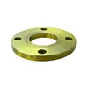 Manufacturing high precision brass blind flange with IATF certificate