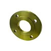 Manufacturing high precision brass blind flange with IATF certificate