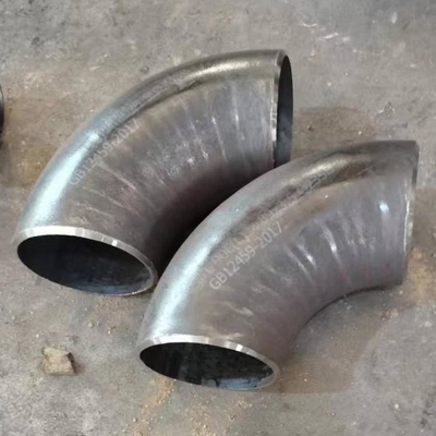 Inconel600 Nickel Alloy Steel Pipe Fitting 90 Degree Elbow Long Radius Bend B564 N06600 ANSI B16.9