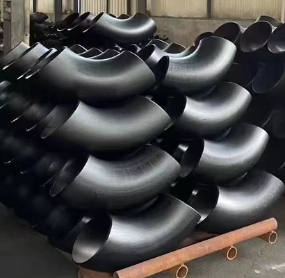 Custom Seamless Elbow Carbon Steel Elbow Alloy Pipe Bend Fittings Stainless Steel