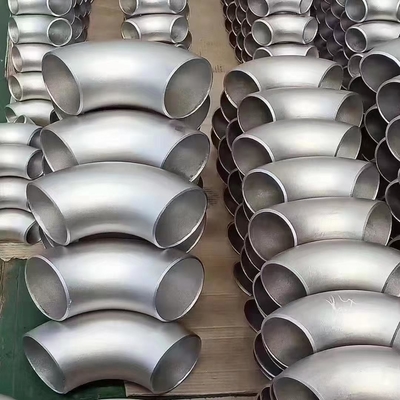Butt Welding Pipe Fittings Elbow B366 WPNIC Long Radius Bend 180D ASME B16.9