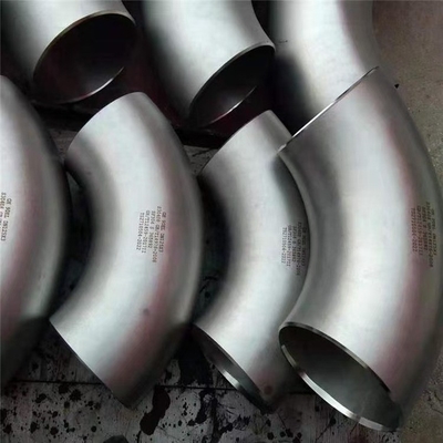Alloy Steel Pipe Fittings 90 Elbow BW TO B16.9 EEMUA 146 SEC.1 8" WT=4.5 Mm Cuni 9010